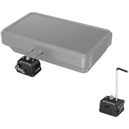 SmallRig 3513C - uniwersalna mini szybkozłączka z płytką, baza i płytka, Drop-In HawkLock - montaż